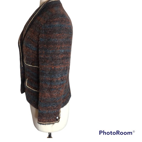 VINTAGE Moda Kimi Fitted Blazer - Picture 3 of 7